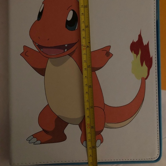 NWOT Charmander Pokémon iPad Cover Case Shell - Picture 5 of 10